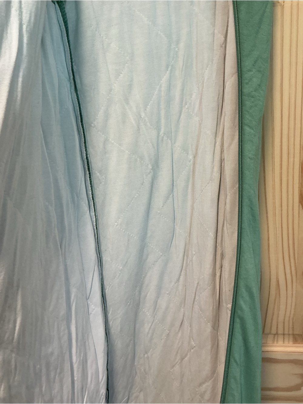 Kyte BABY Sage Green Sleeveless Sleep Sack - Picture 5 of 5